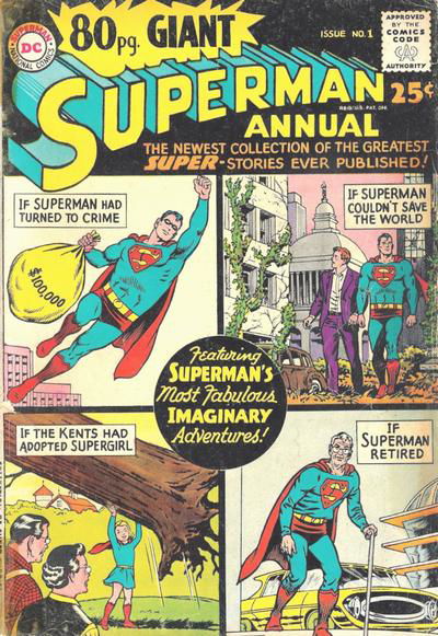 80 Page Giant Magazine (DC, 1964 series) #1 August 1964