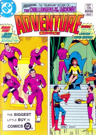 Adventure Comics  #493 (November 1982)