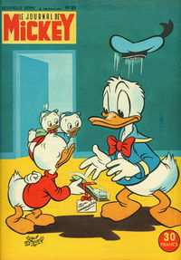 Le Journal de Mickey (Hachette, 1952 series) #95 (21 mars 1954)