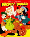 Walt Disney's Mickey and Donald Paint Book  #217025 ([1949?])