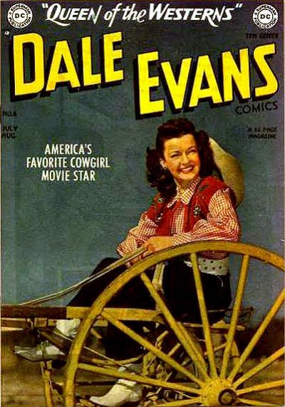 Dale Evans Comics  #6 (July-August 1949)