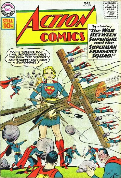 Action Comics (DC, 1938 series) #276 May 1961