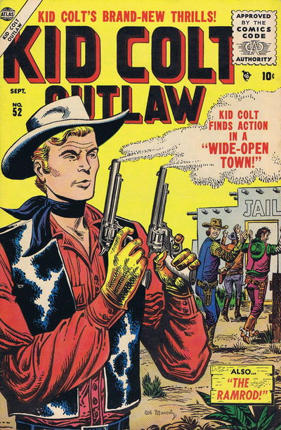 Kid Colt Outlaw (Marvel, 1949 series) #52 (September 1955)