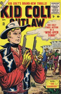 Kid Colt Outlaw (Marvel, 1949 series) #52 (September 1955)