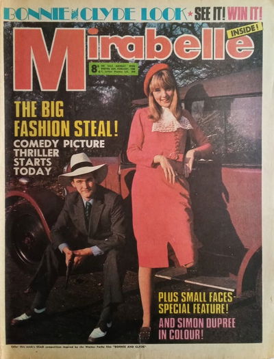 Mirabelle (Pearson, 1956 series) 24 February 1968 (24 February 1968)