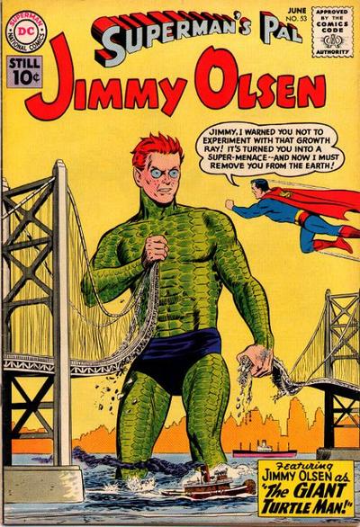 Superman's Pal, Jimmy Olsen (DC, 1954 series) #53 (June 1961)