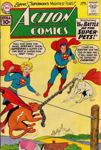 Action Comics (DC, 1938 series) #277 June 1961