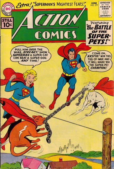 Action Comics (DC, 1938 series) #277 June 1961