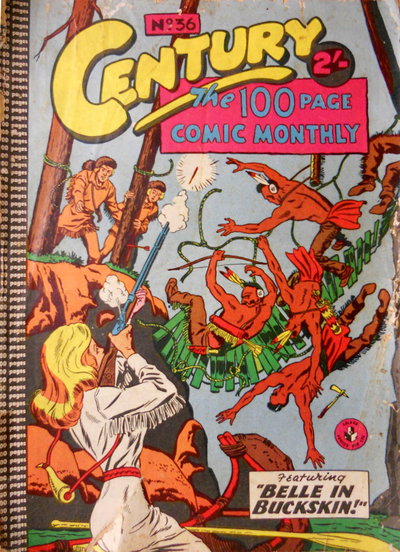 Century the 100 Page Comic Monthly  #36 (May 1959)