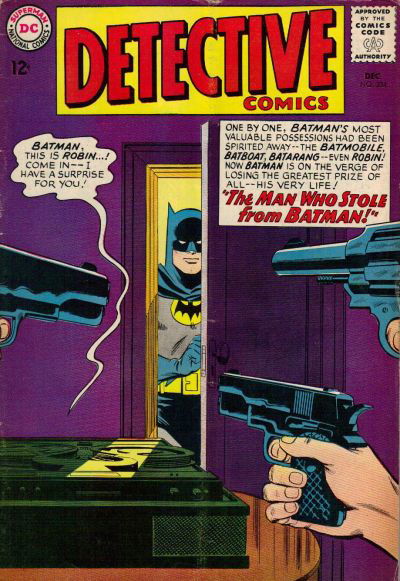 Detective Comics (DC, 1937 series) #334 December 1964