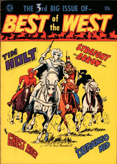 Best of the West (Magazine Enterprises, 1951 series) #3 [A-1 #52] (1952)