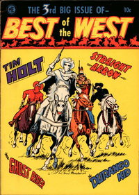Best of the West (Magazine Enterprises, 1951 series)  #3 [A-1 #52] (1952)