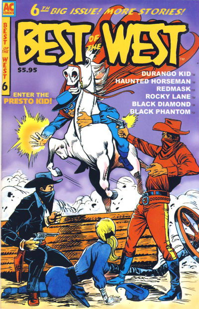 Best of the West (AC, 1998 series) #6 (1999)