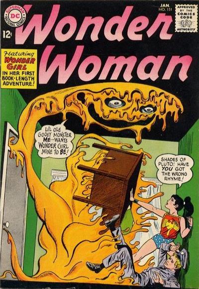 Wonder Woman (DC, 1942 series) #151 (January 1965)