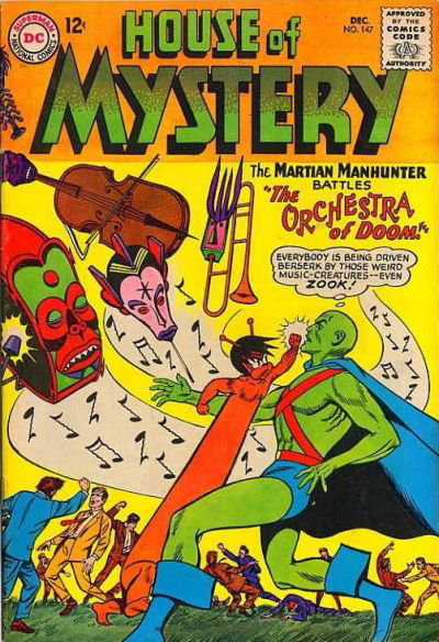 House of Mystery (DC, 1951 series) #147 December 1964