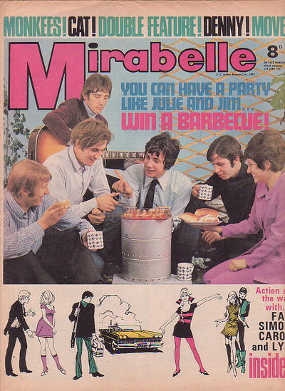 Mirabelle (Pearson, 1956 series) 3 June 1967 (3 June 1967)
