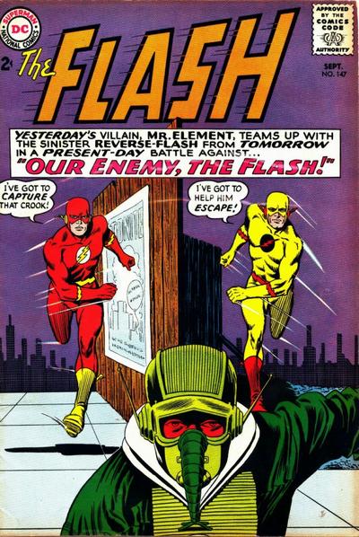 The Flash (DC, 1959 series) #147 (September 1964)