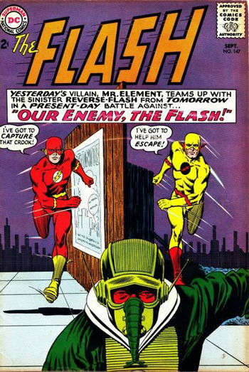 The Flash (DC, 1959 series) #147 September 1964