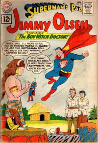 Superman's Pal, Jimmy Olsen (DC, 1954 series)  #58 (January 1962)