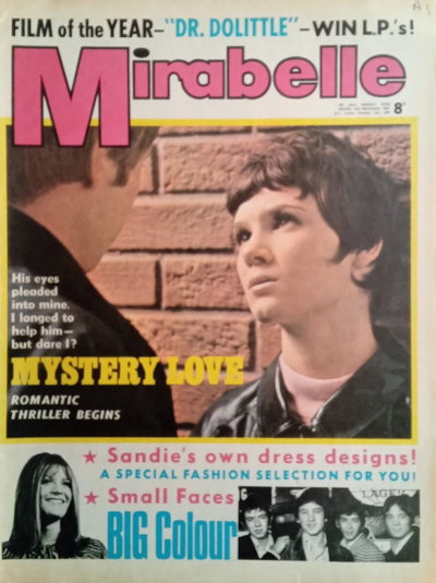 Mirabelle 16 December 1967