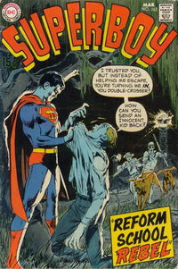 Superboy (DC, 1949 series) #163 March 1970