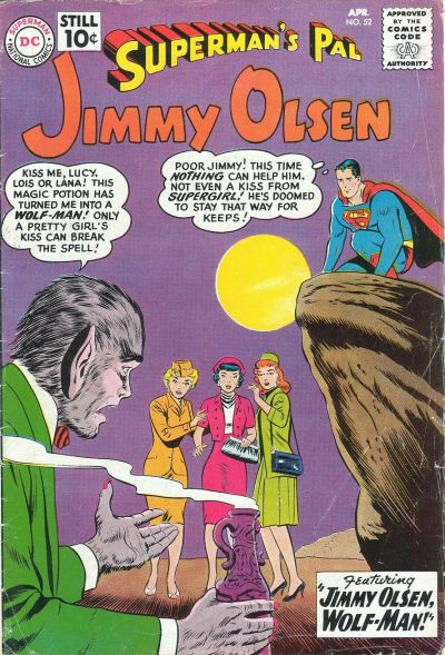 Superman's Pal, Jimmy Olsen (DC, 1954 series) #52 (April 1961)