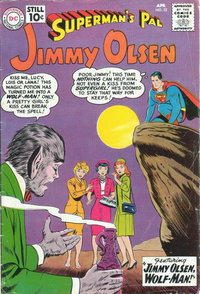 Superman's Pal, Jimmy Olsen (DC, 1954 series)  #52 (April 1961)