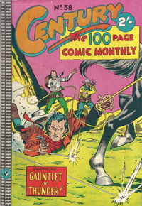 Century the 100 Page Comic Monthly (Colour Comics, 1956 series) #38