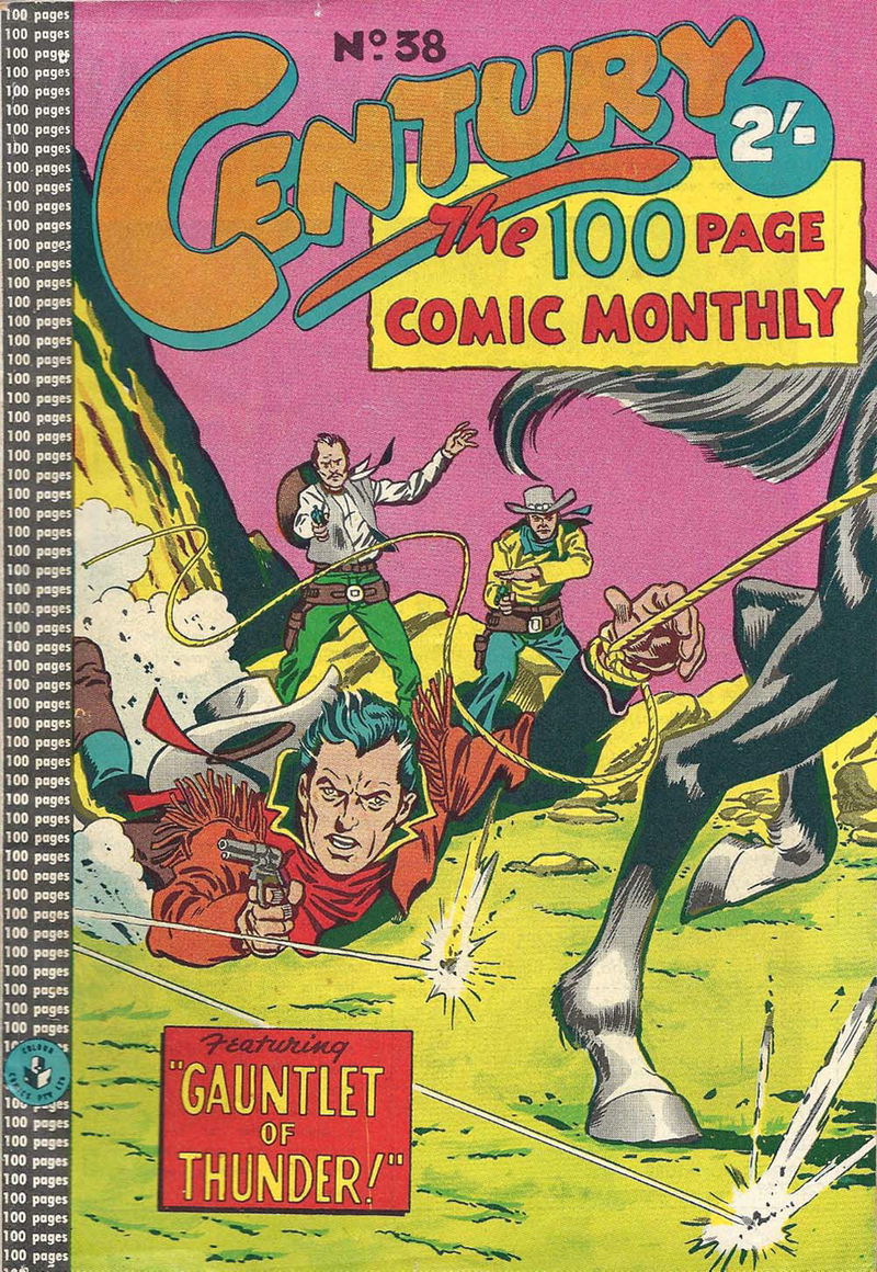 Century the 100 Page Comic Monthly (Colour Comics, 1956 series) #38 ([July 1959?])