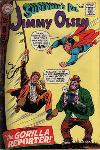 Superman's Pal, Jimmy Olsen (DC, 1954 series) #116 December 1968