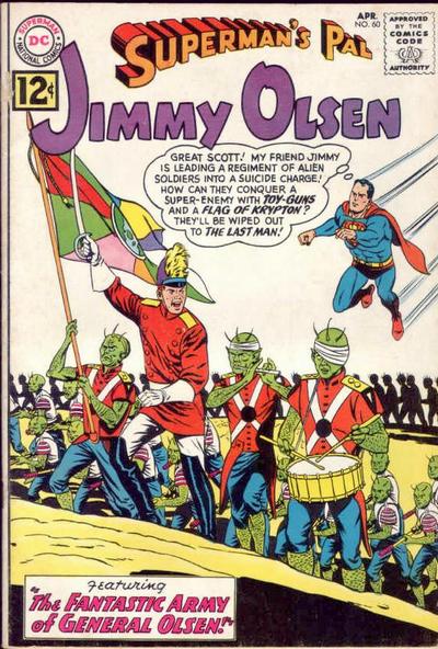 Superman's Pal, Jimmy Olsen (DC, 1954 series) #60 (April 1962)