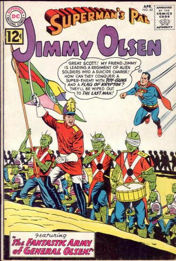 The Fantastic Army of General Olsen!