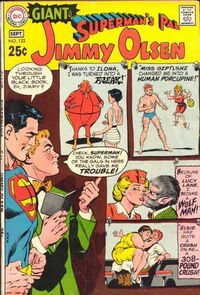 Superman's Pal, Jimmy Olsen (DC, 1954 series) #122