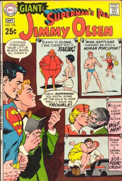 Superman's Pal, Jimmy Olsen  #122 (August-September 1969)