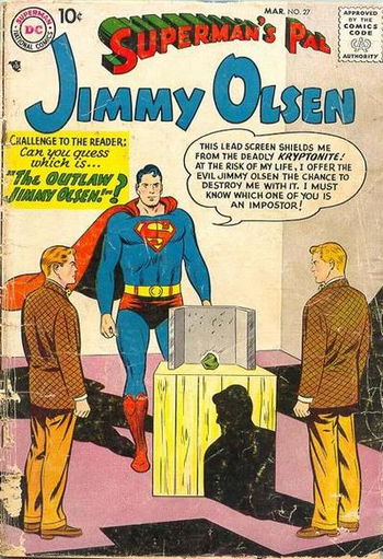 The Outlaw Jimmy Olsen!