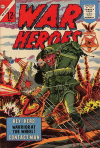 War Heroes (Charlton, 1963 series) #13 May 1965