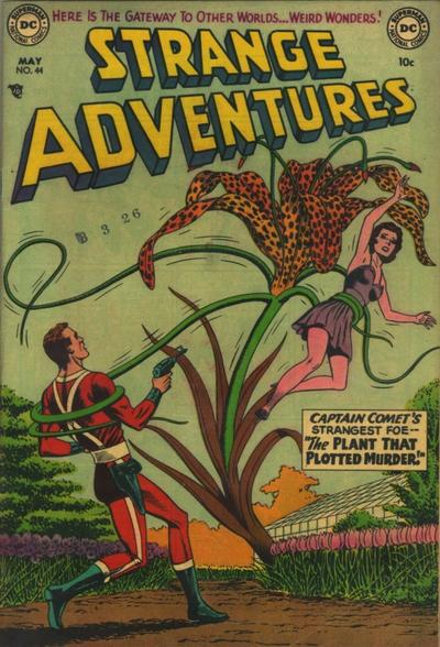 Strange Adventures  #44 (May 1954)