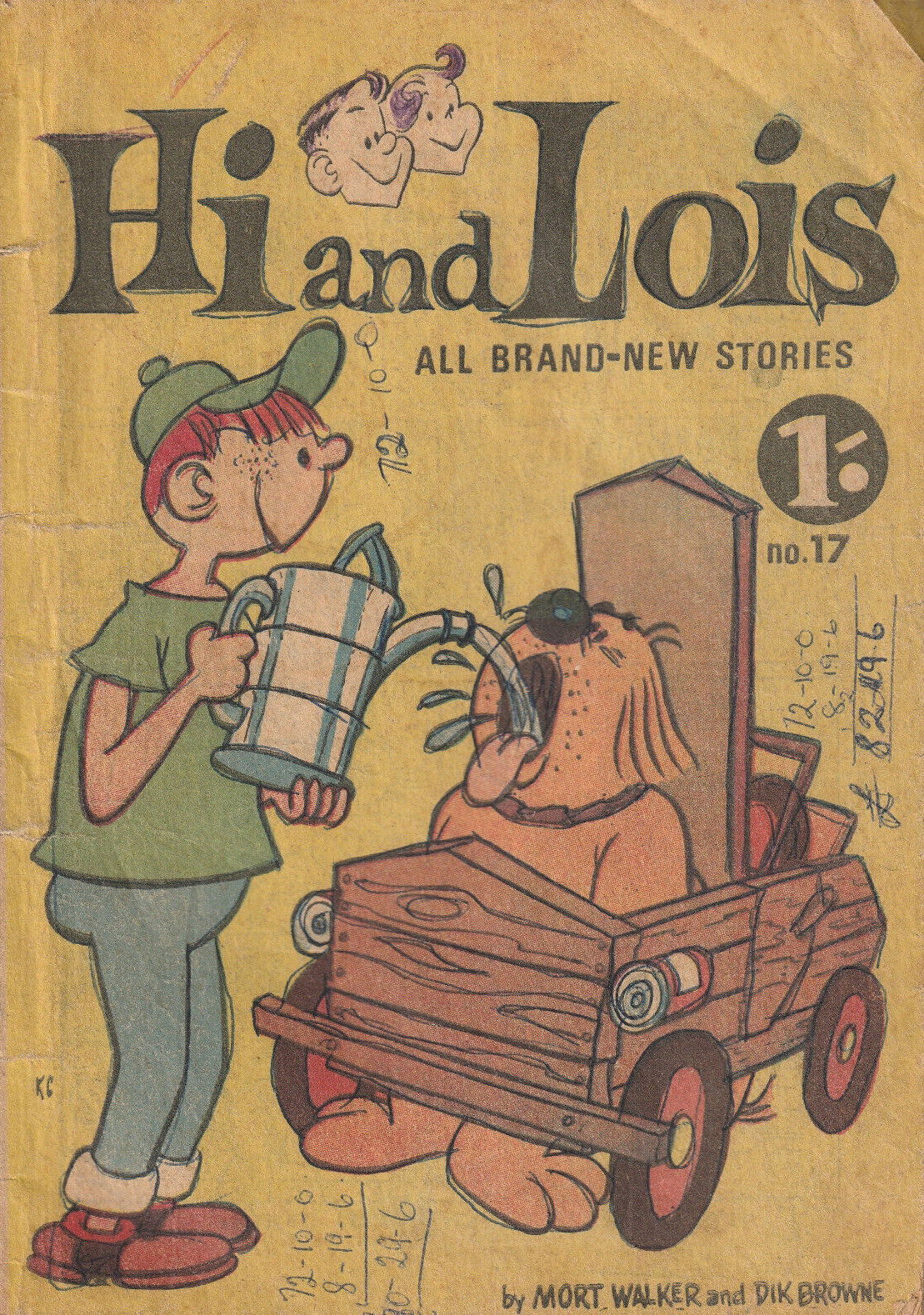 Hi and Lois (Yaffa/Page, 1966? series) #17 ([December 1965?])