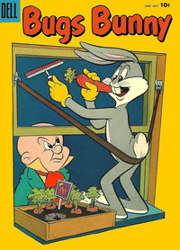 Bugs Bunny (Dell, 1952 series)  #43 (June-July 1955)
