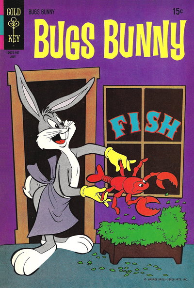 Bugs Bunny  #136 (July 1971)