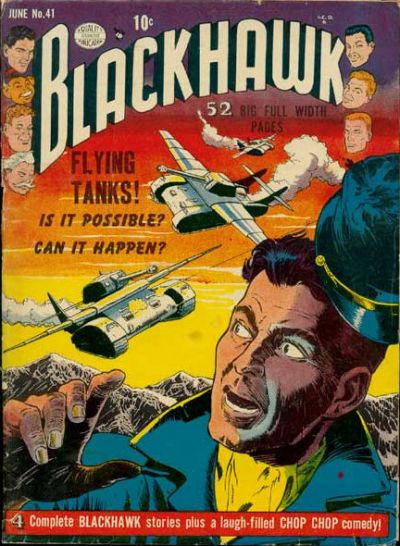 Blackhawk (Quality, 1944 series) #41 (June 1951)