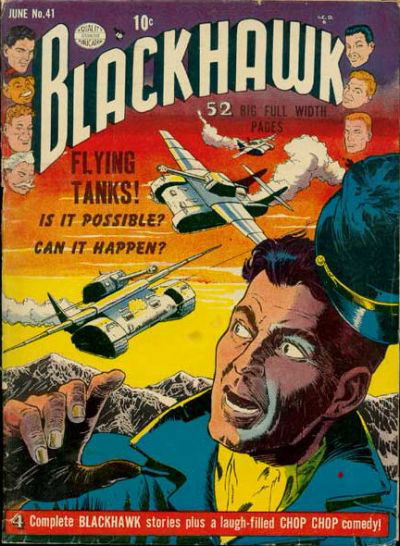 Blackhawk (Quality, 1944 series) #41 (June 1951)