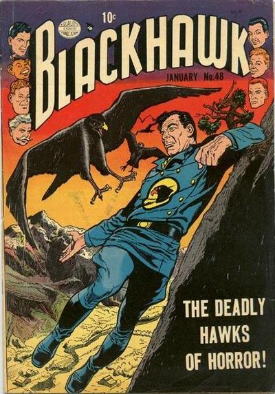 Blackhawk (Quality, 1944 series) #48 (January 1952)