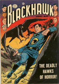 Blackhawk (Quality, 1944 series)  #48 (January 1952)