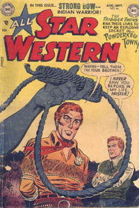 All Star Western (DC, 1951 series) #66 (August-September 1952)