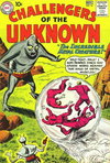 Challengers of the Unknown  #16 (November 1960)
