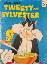 Tweety and Sylvester Jumbo Edition (Rosnock/SPPL, 1974?) #44159 ([1974])