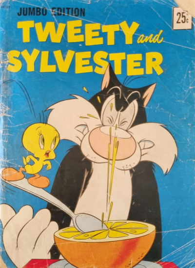 Tweety and Sylvester Jumbo Edition (Rosnock/SPPL, 1974?) #44159