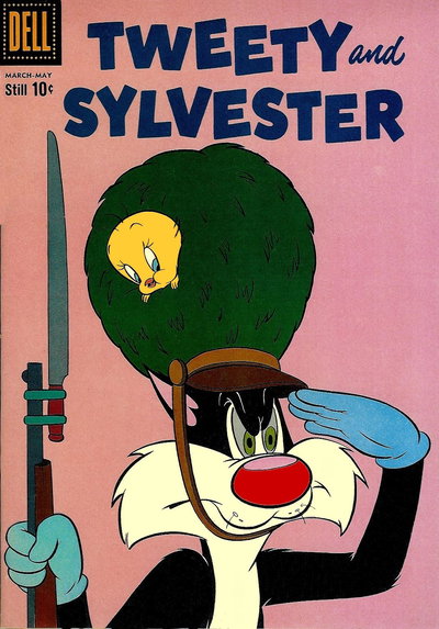 Tweety and Sylvester  #28 (March-May 1960)