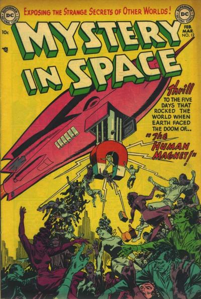 Mystery in Space  #12 (February-March 1953)